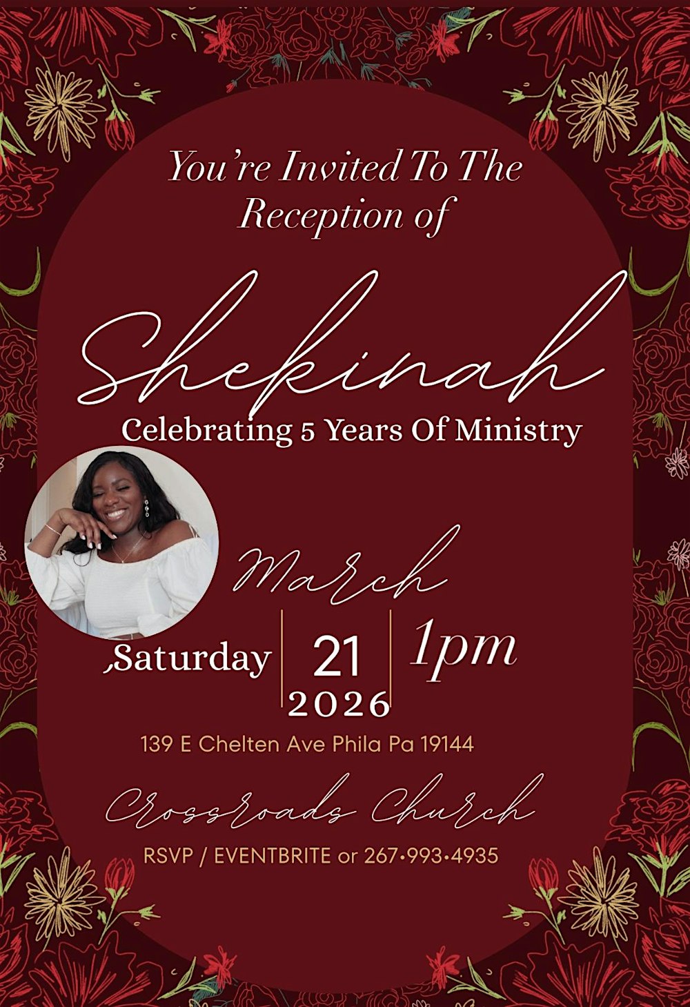 Shekinah’s 5 year Ministry Celebration