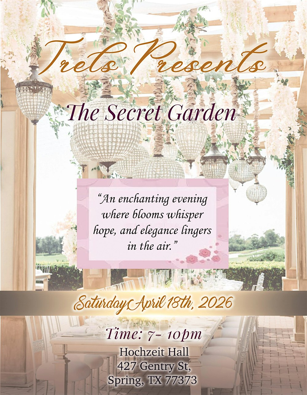 Trels Present: A Secret Garden