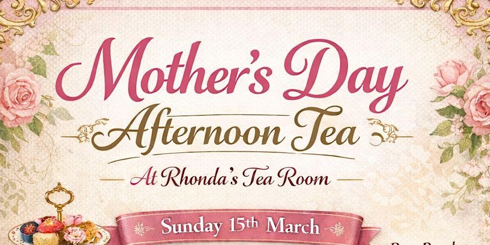 Rhonda Presents a Tea Room Experience