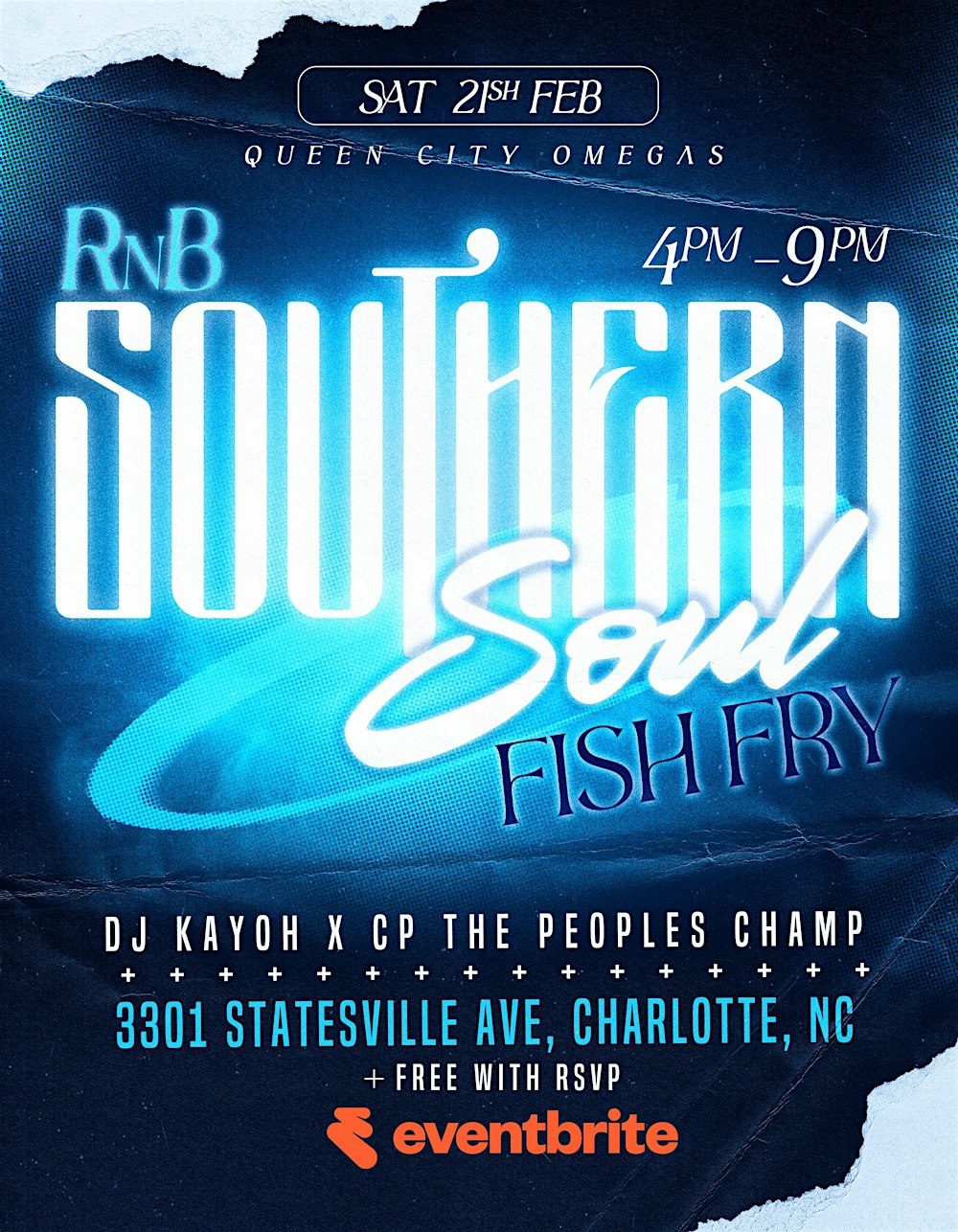 RnB Southern Soul Fish Fry & Day Party