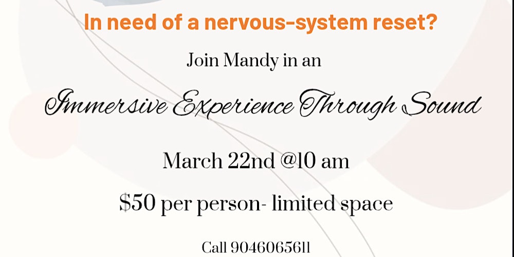 Immersive Experience Through Sound