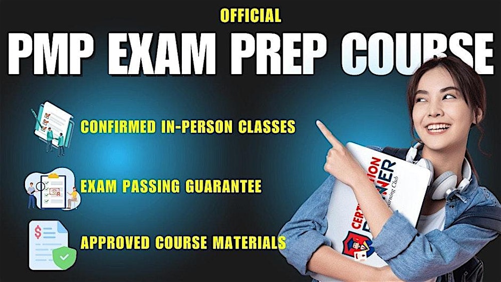 PMP Exam Prep In-Person Course in Nashville, TN