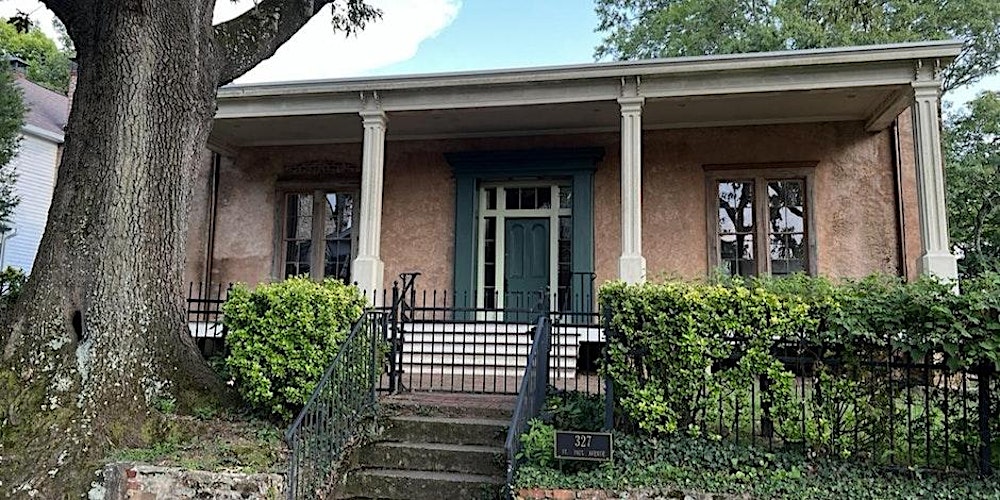 PHOENIX FLIES 2026 | Historic 1856 L.P. Grant Mansion Tour