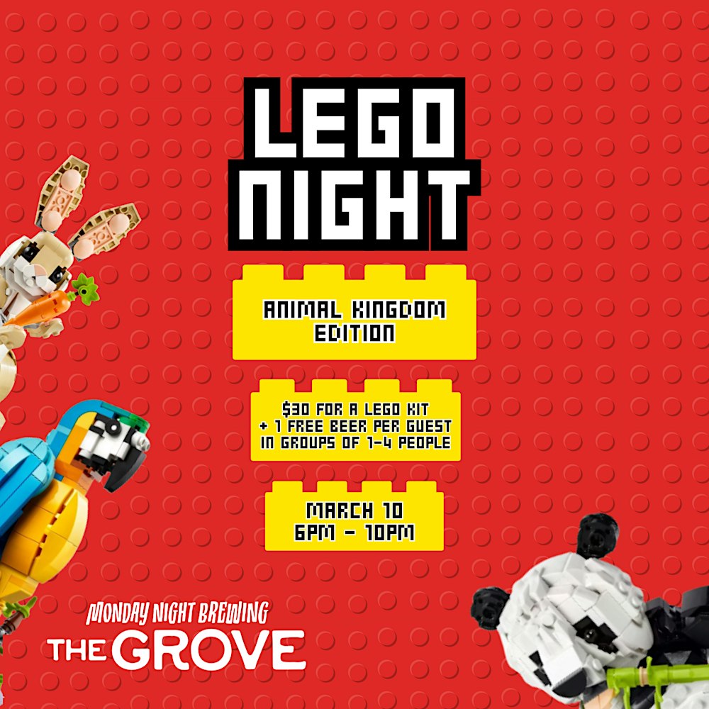 LEGO Night: Animal Kingdom