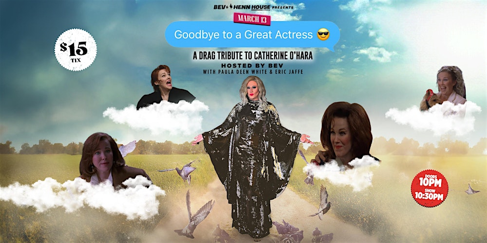 “Goodbye to a Great Actress ”