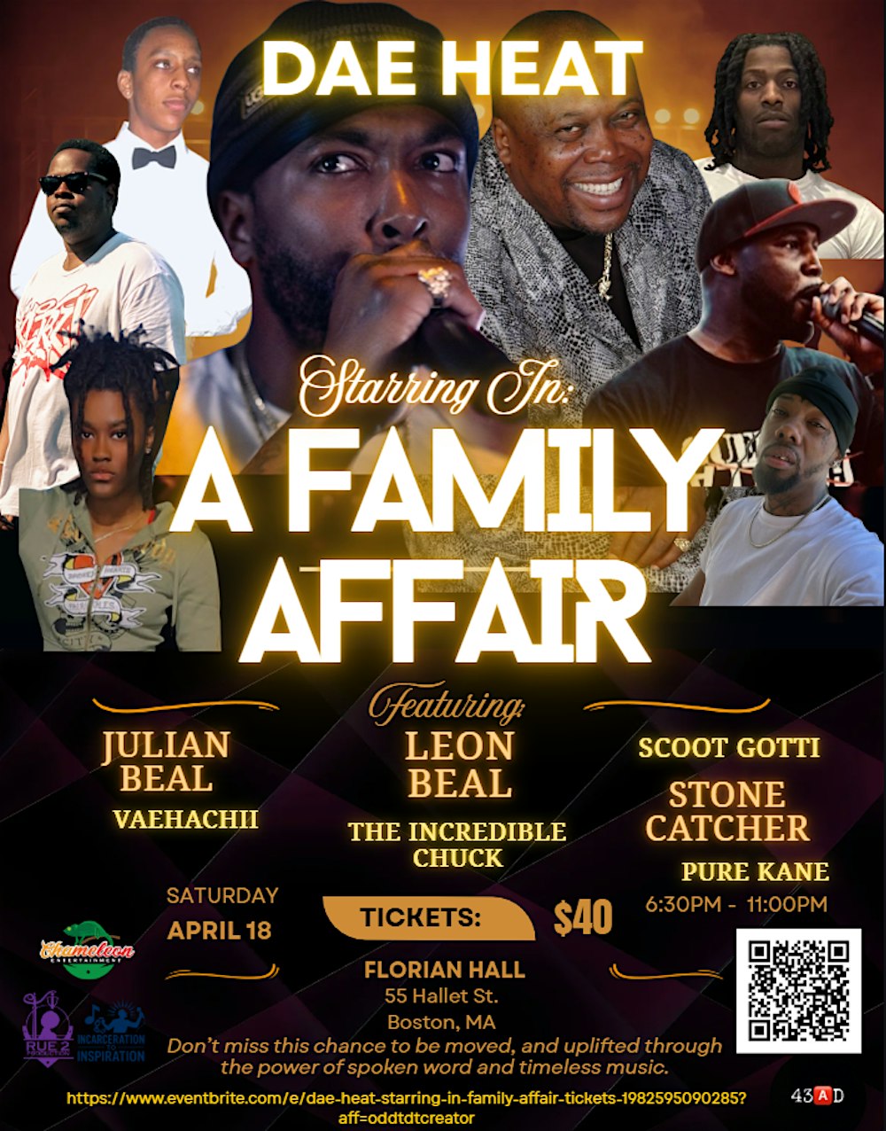 Dae Heat starring in Family Affair