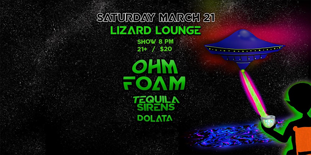 Ohm Foam with Tequila Sirens and Dolata!