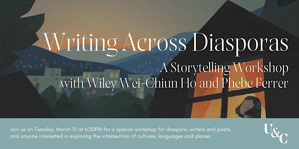 Writing Across Diasporas & Generations: A Storytelling Workshop