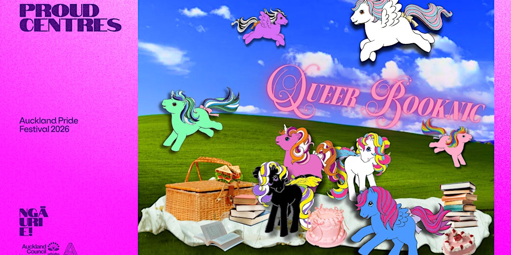 Auckland Central Library: Queer Booknic