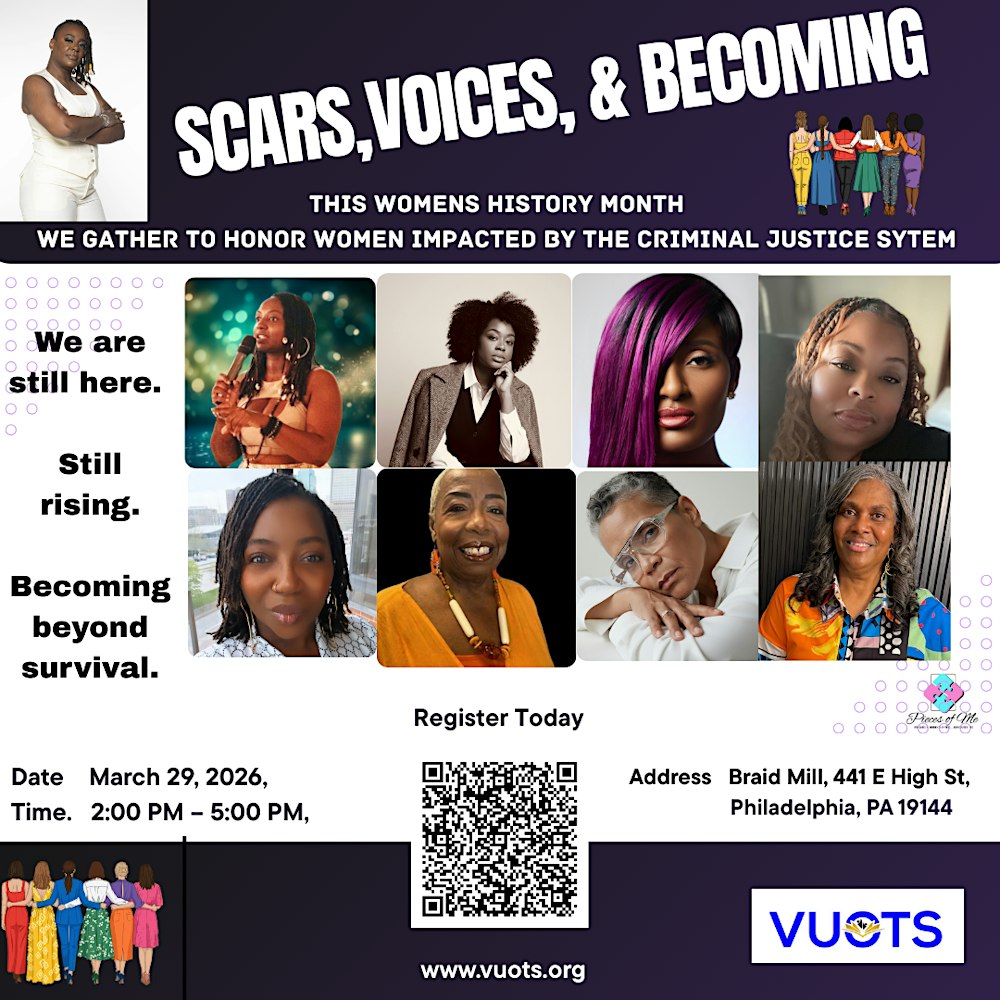 Scars, Voices & Becoming: A Women’s History Month Gathering