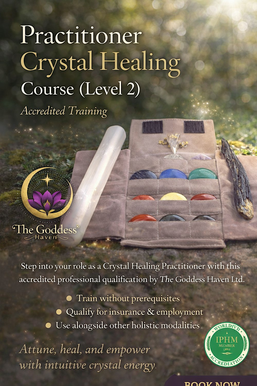 Crystal Healing Practitioner Course