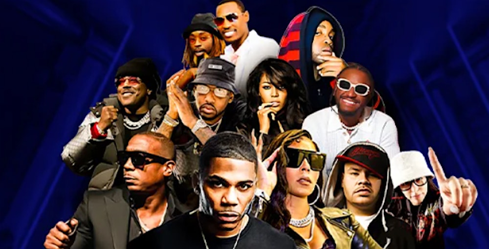 Throwbyke party for the '99 and 2000's