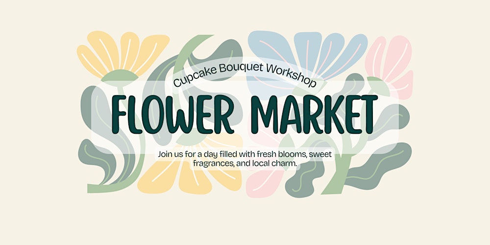 Cupcake Bouquet Workshop