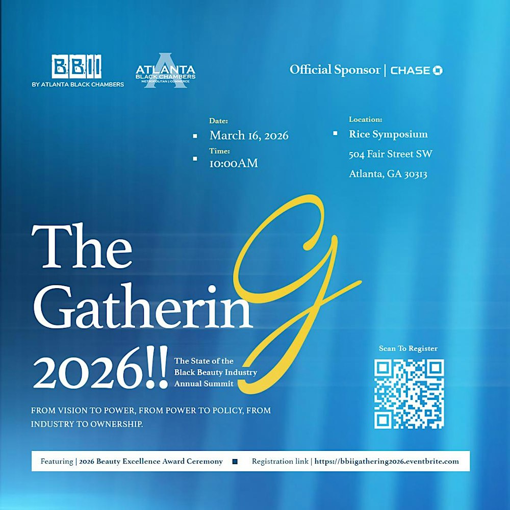 Black Beauty Industry Initiative Presents: The Gathering