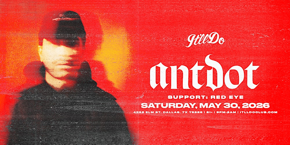 Antdot at It'll Do Club
