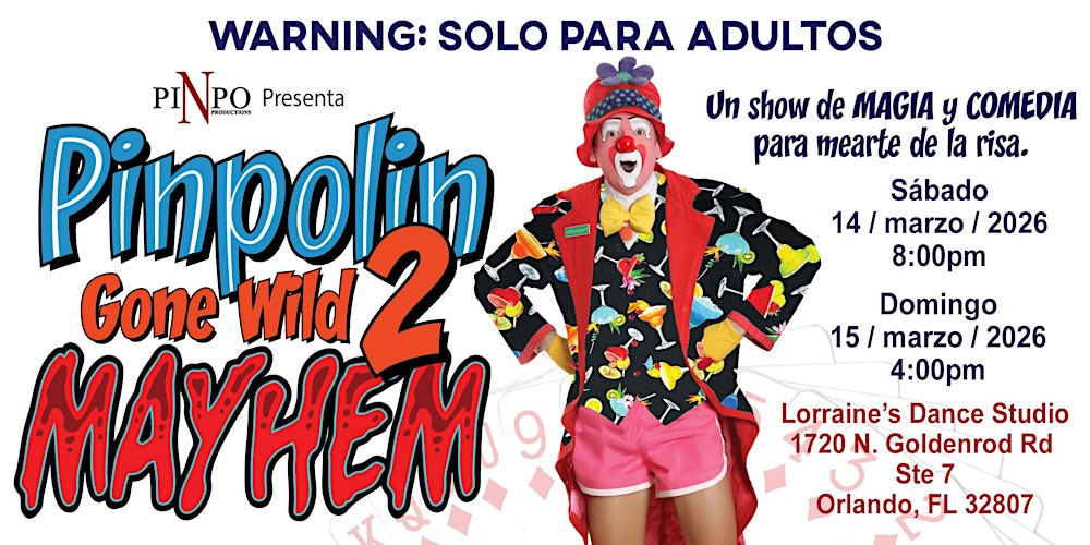 Pinpolin Gone Wild 2: Mayhem