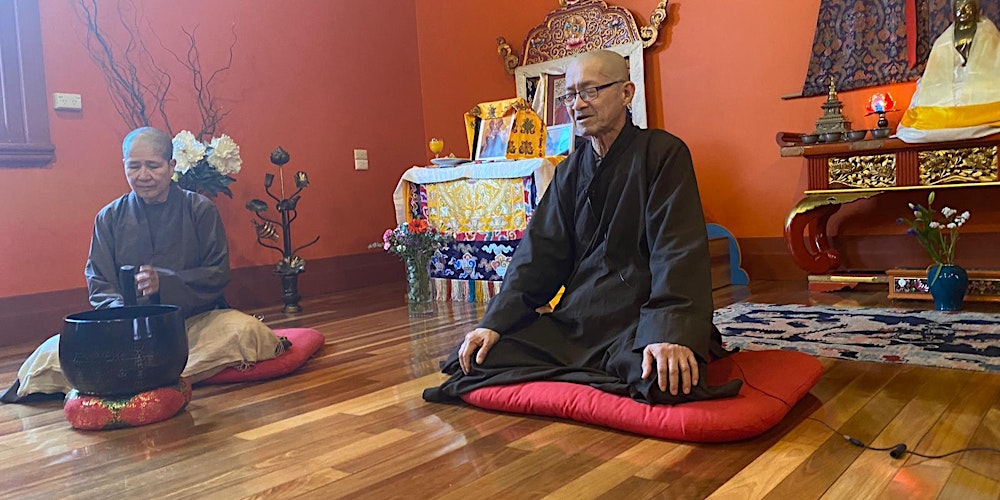 Mindfulness & Health Talk w/ Br Pháp Lữ (Disciple of Thích Nhất Hạnh)