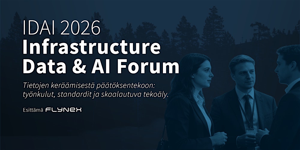 IDAI 2026 – Infrastructure Data & AI Forum Helsinki