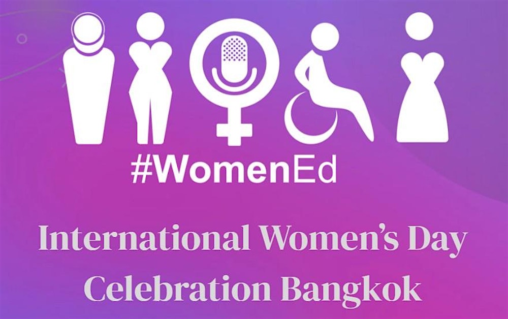 #WomenEd Thailand - IWD TeachMeet Bangkok