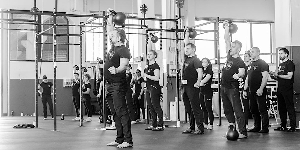 Kettlebell 201: The Rite of Passage Workshop - Bristol, UK