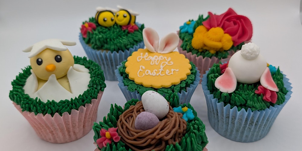 Cake Decorating Workshop- Easter Cupcakes