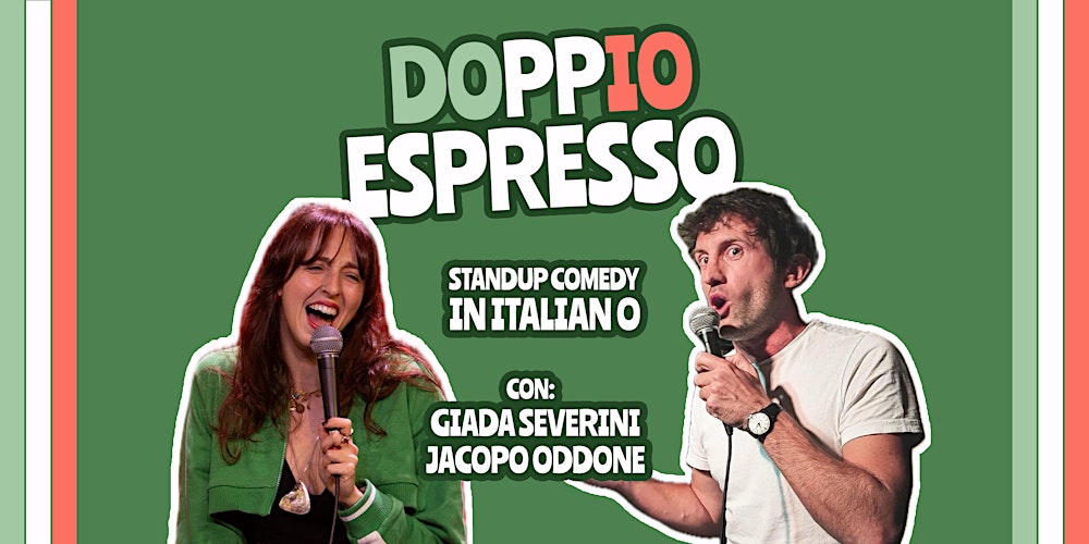 Doppio Espresso: Standup Comedy in Italiano | PREMIERE