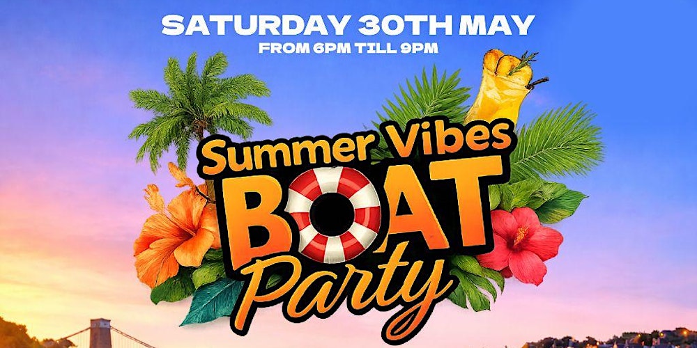 Summer Vibes Boat Party 2026