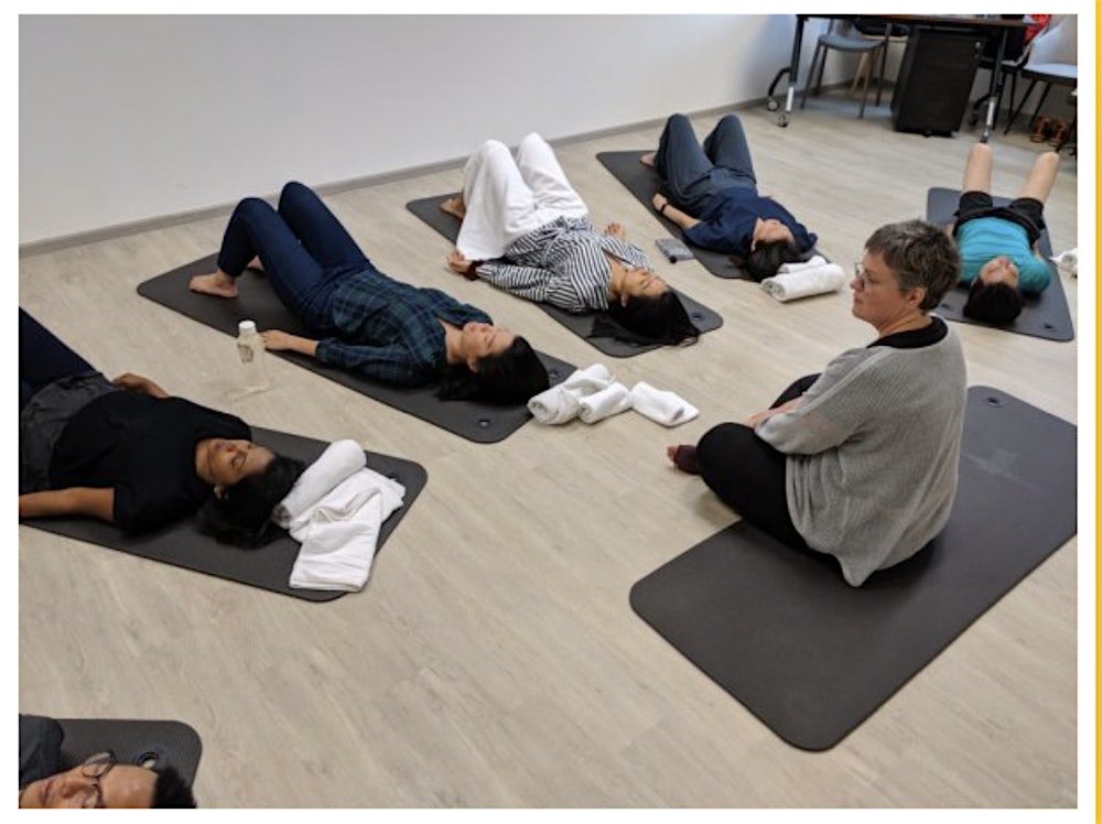 TRE® Module 1 : IN PERSON 2-day workshop  &  ONLINE 4 personal sessions