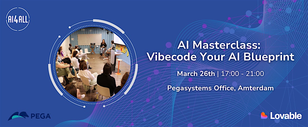 AI4ALL AI Masterclass: Vibecode Your AI Blueprint