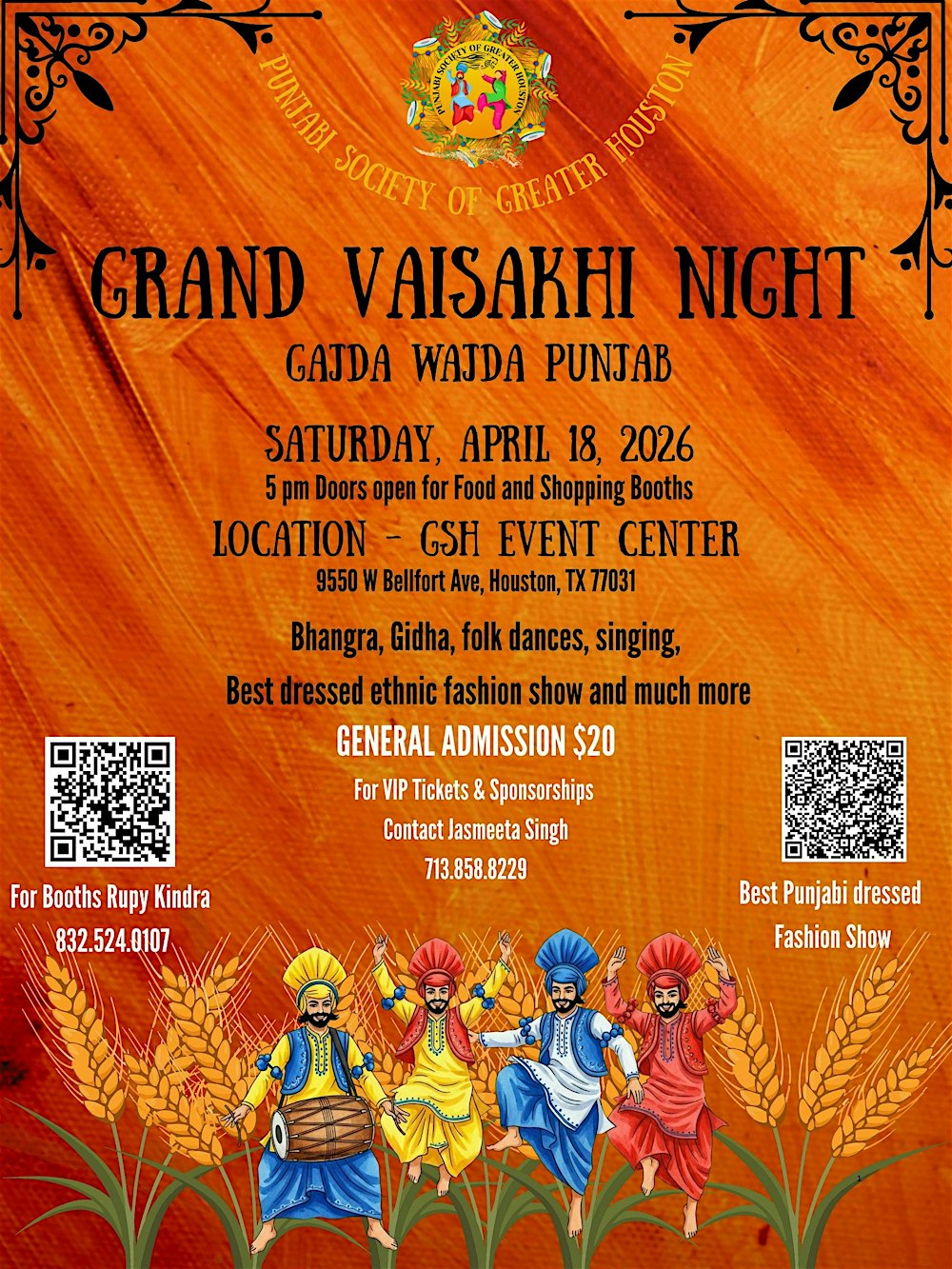GRAND VAISAKHI MELA NIGHT
