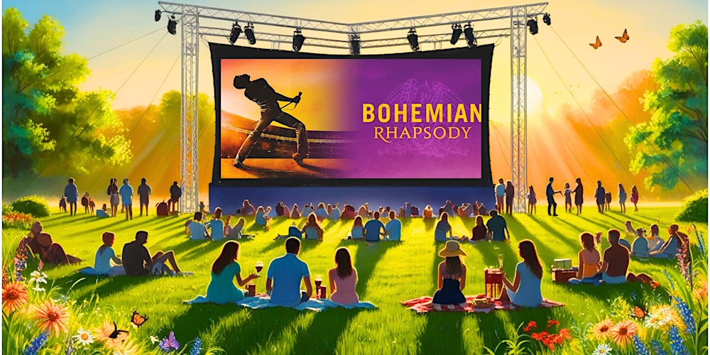 Bohemian Rhapsody Outdoor Cinema in Tamworth