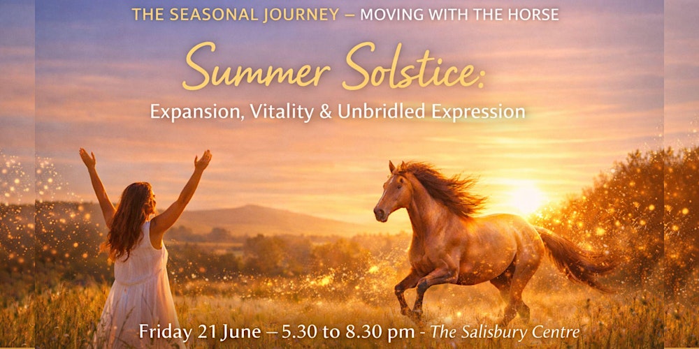 ☀️ Summer Solstice: Breathwork and Somatic Connection
