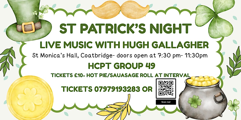 HCPT GROUP 49 ST PATRICKS NIGHT