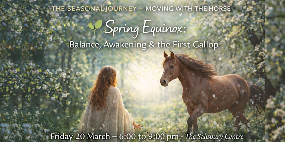 Spring Equinox: Breathwork and Somatic Connection