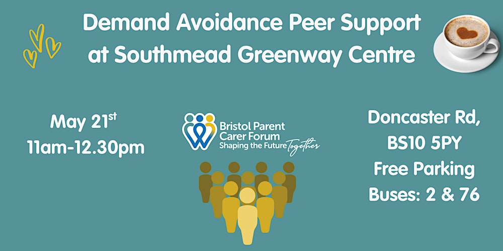 Coffee Morning | Demand Avoidance Support | North Bristol