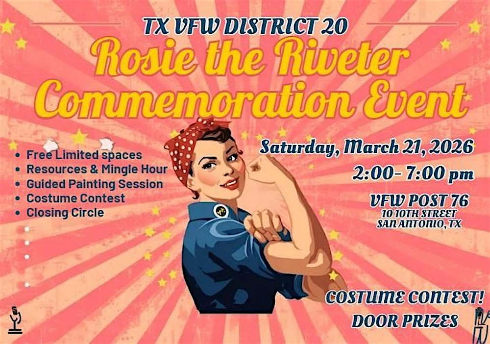 Rosie the Riveter Commemoration Event