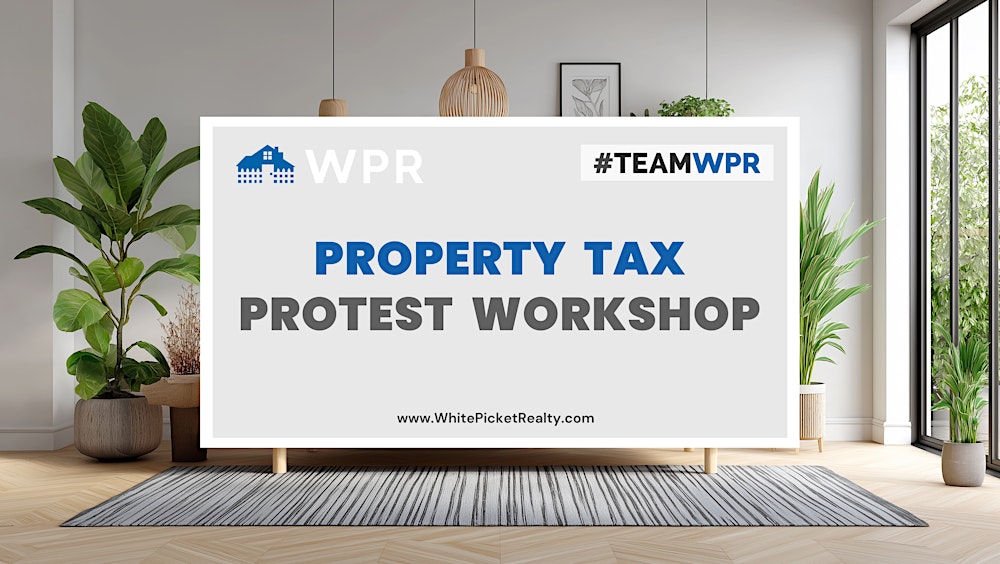 Property Tax Protest Workshop