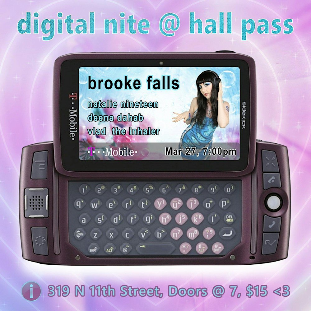 DIGITAL NITE @ hall pass