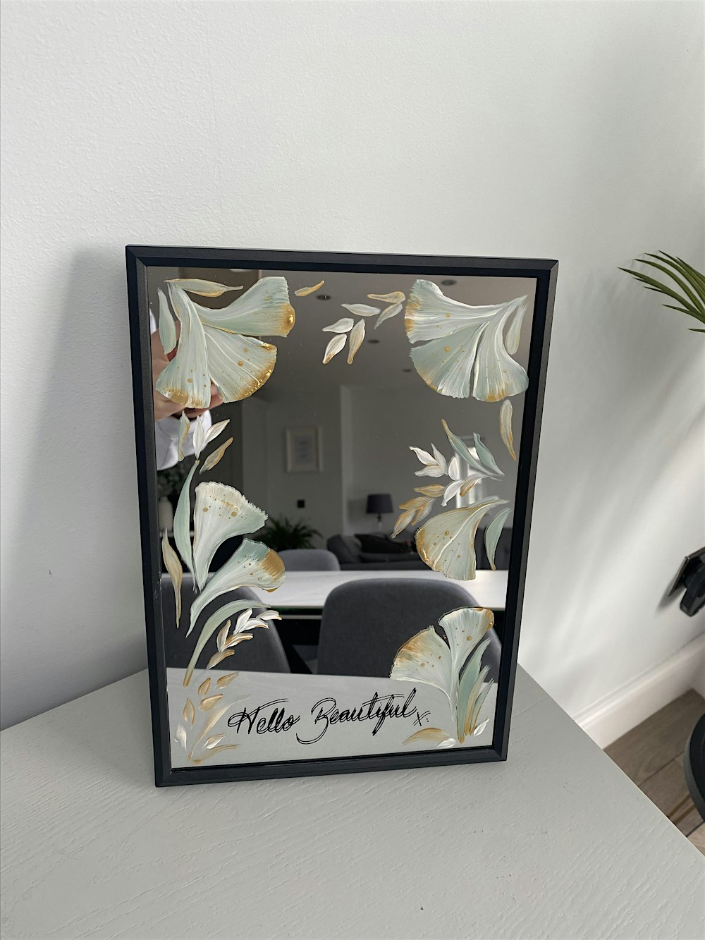 Mirror Painting & Cream Tea