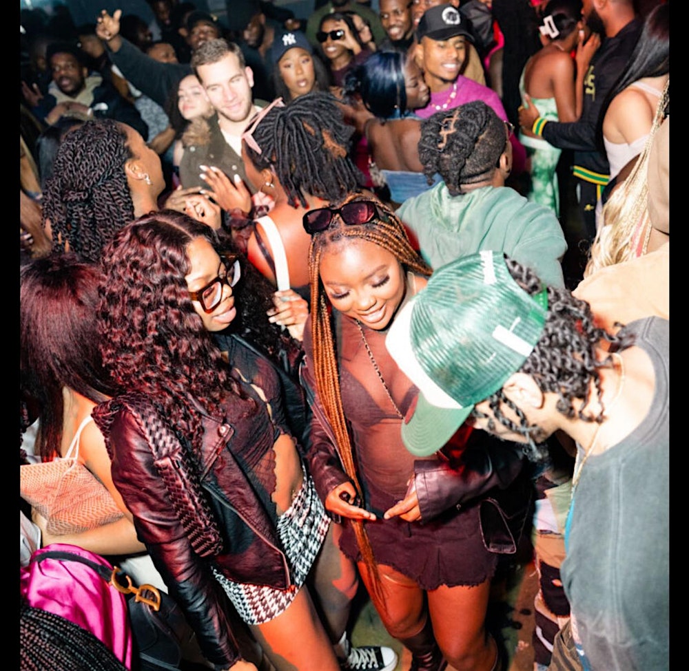 The Whine Down x Afrotón