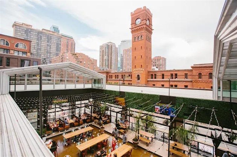 The Green Room: St Patricks Day party