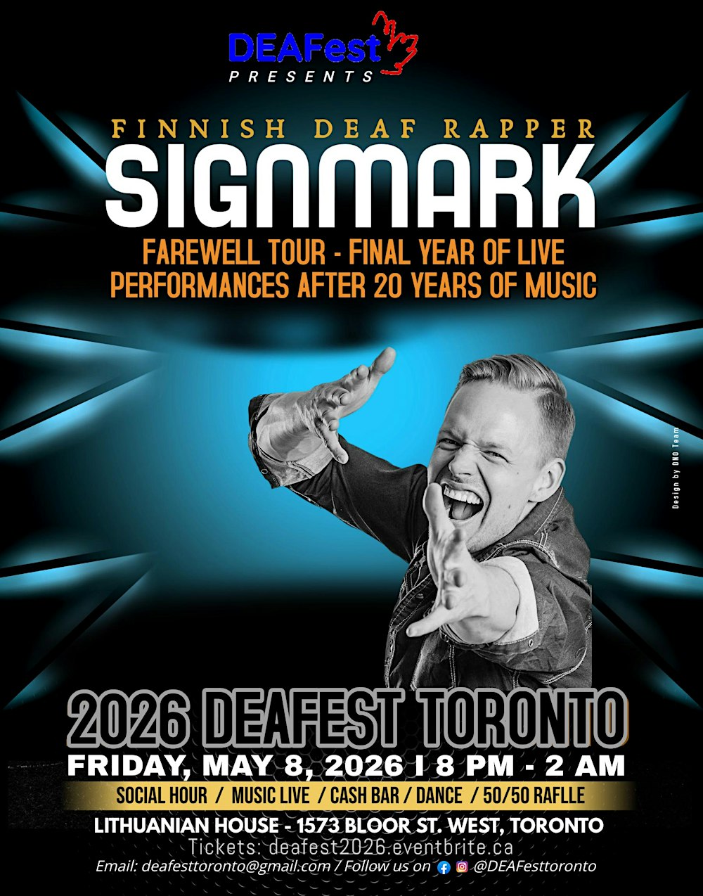 2026 DEAFest Toronto with SignMark