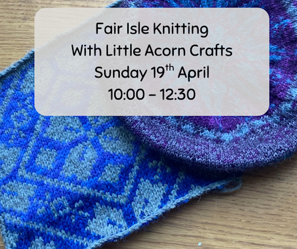 Fair Isle Knitting Workshop