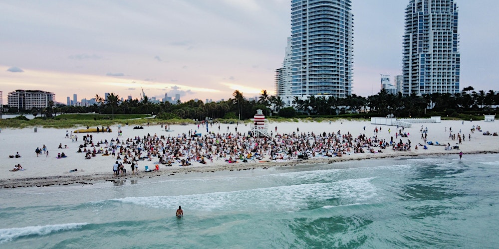 New Moon Beach Yoga & Meditation | FREE