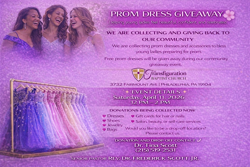 Prom Dress Give Away