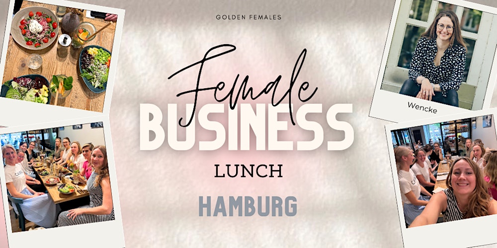 Female Business Lunch Hamburg