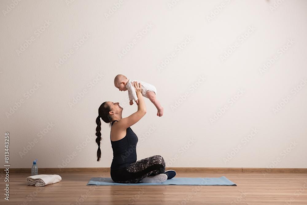 Postnatal Community & Yoga Series for New Moms 2/26