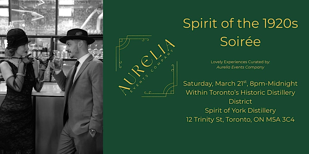 Spirit of the 1920s Soirée