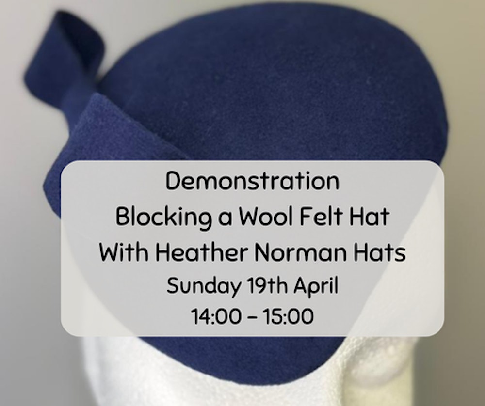 Demonstration: Making Wool Felt Hats