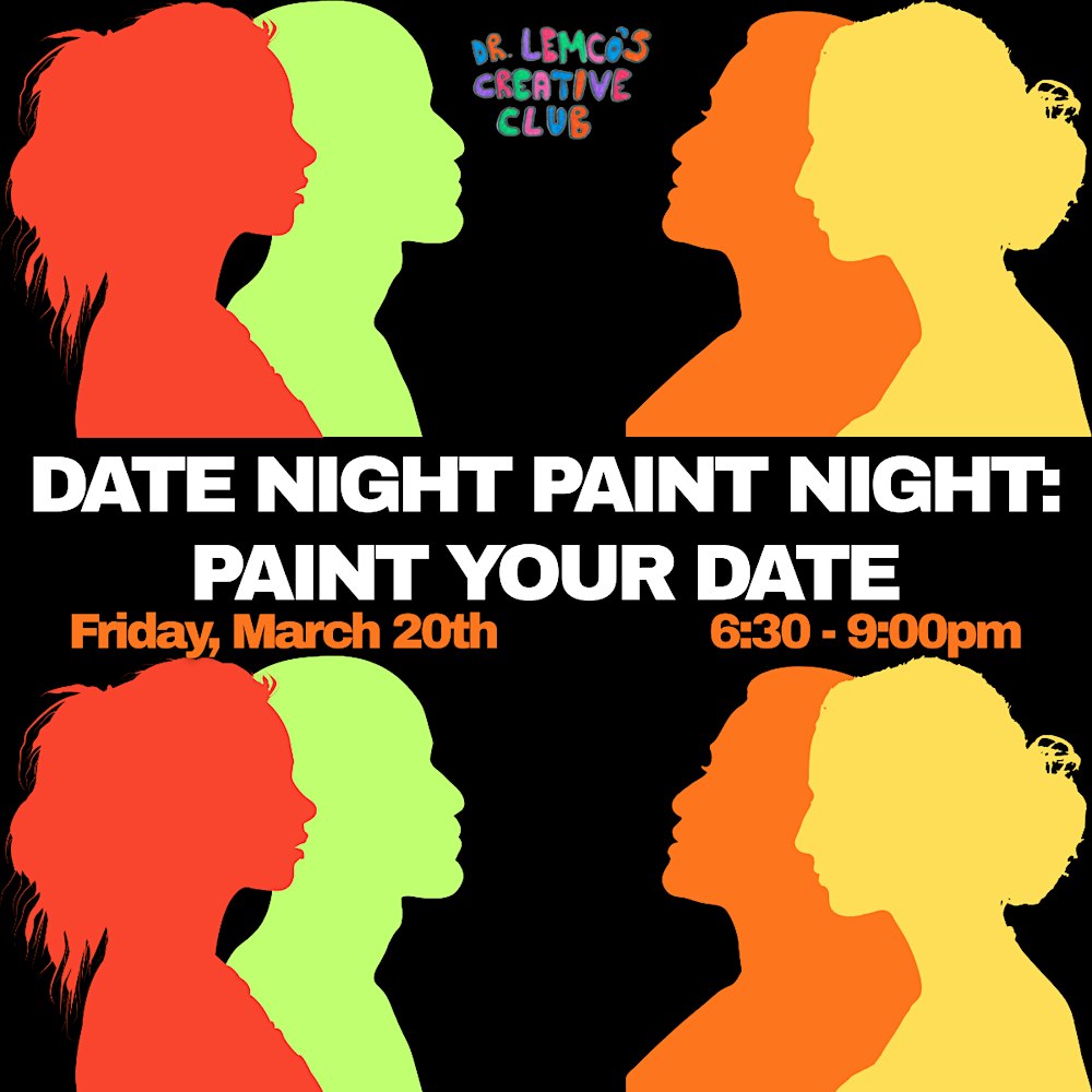 Date Night Paint Night: Paint Your Date